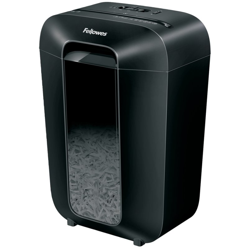 Fellowes destructeur papier Powershred LX70, P-4/T-4, 11 feuilles, 18 litres